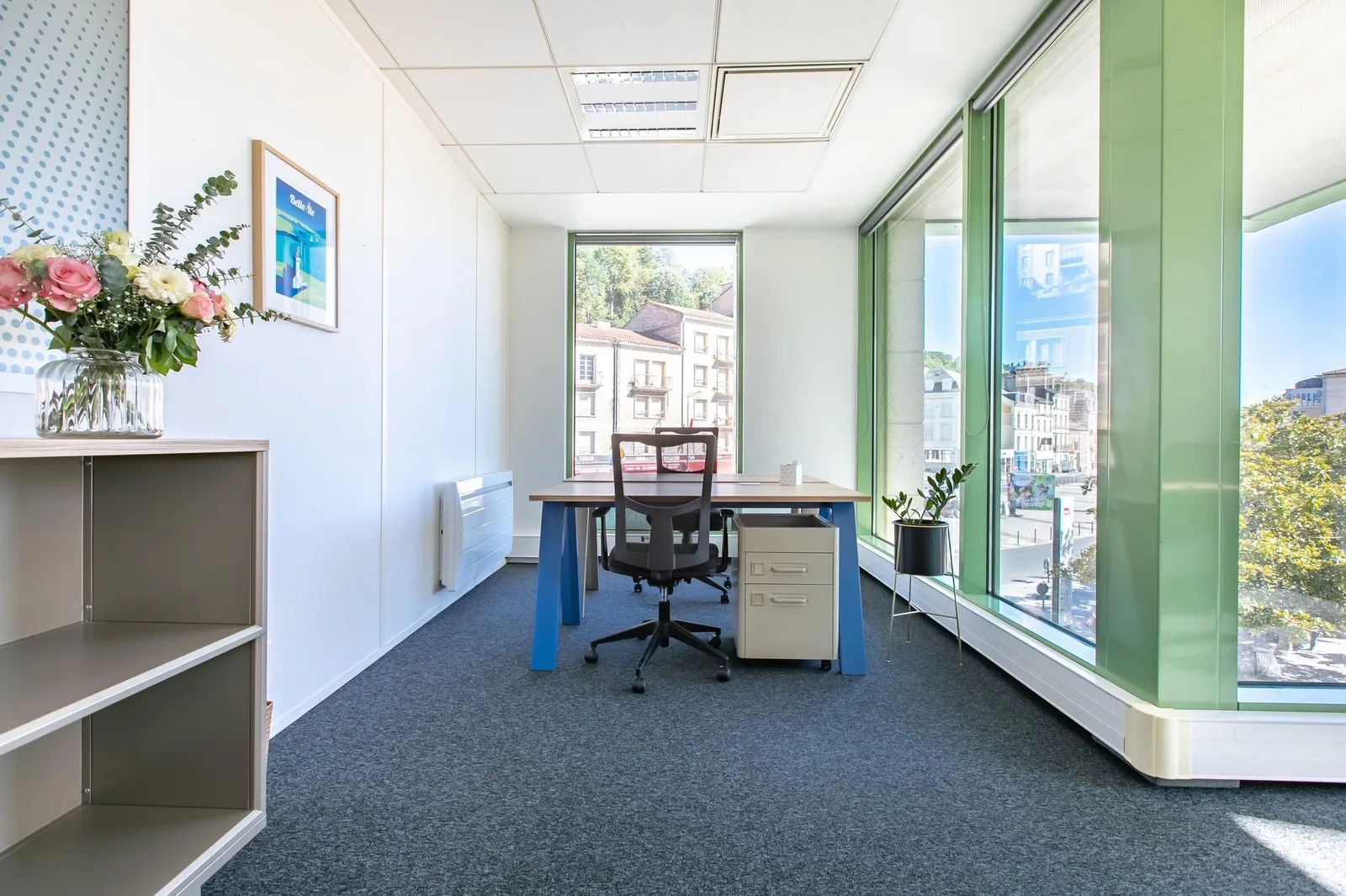 B'CoWorker Poitiers - Toumai, Bureau privatif 2 postes, Poitiers