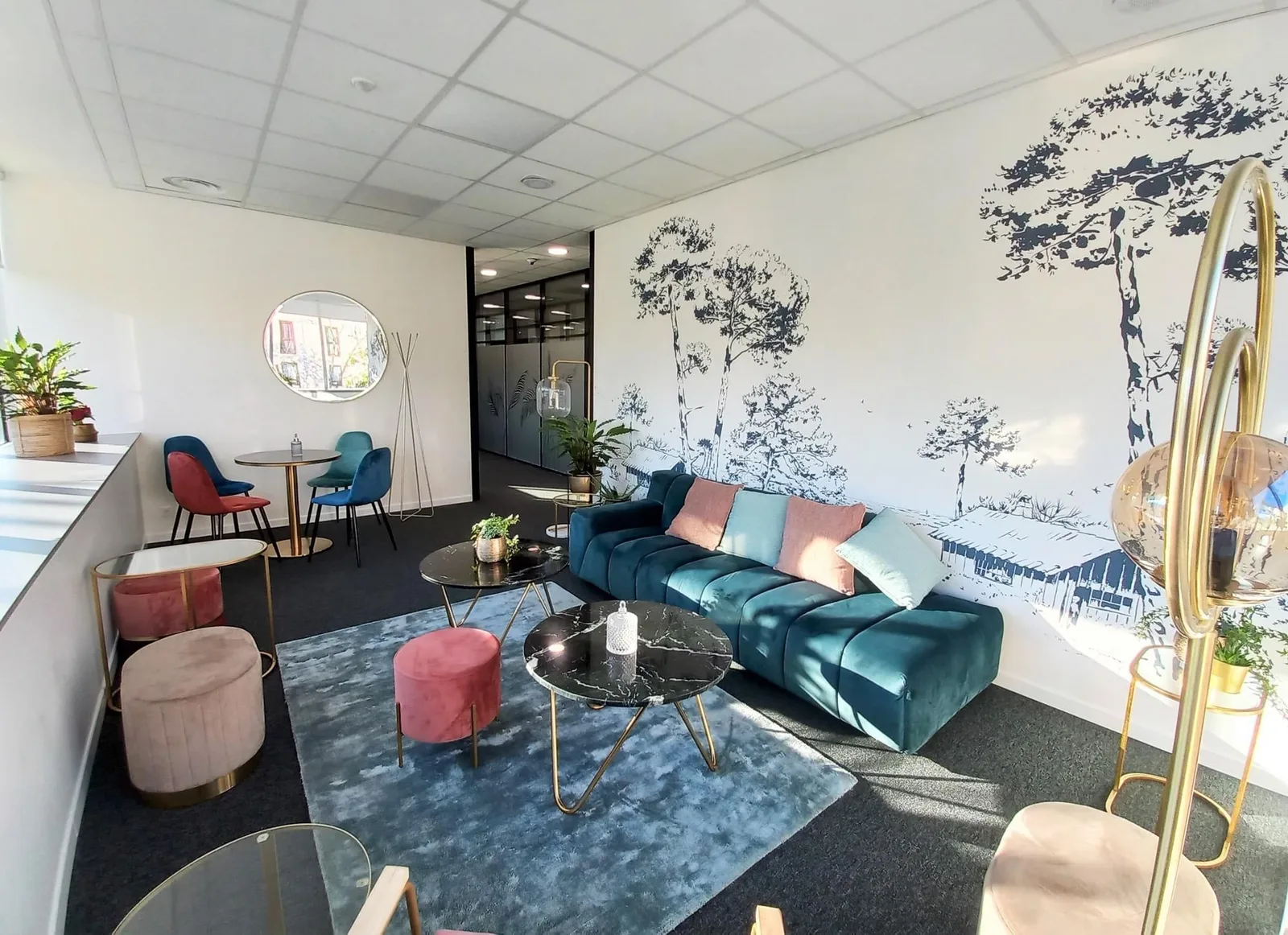 B'CoWorker Strasbourg Entzheim, Lounge, Entzheim