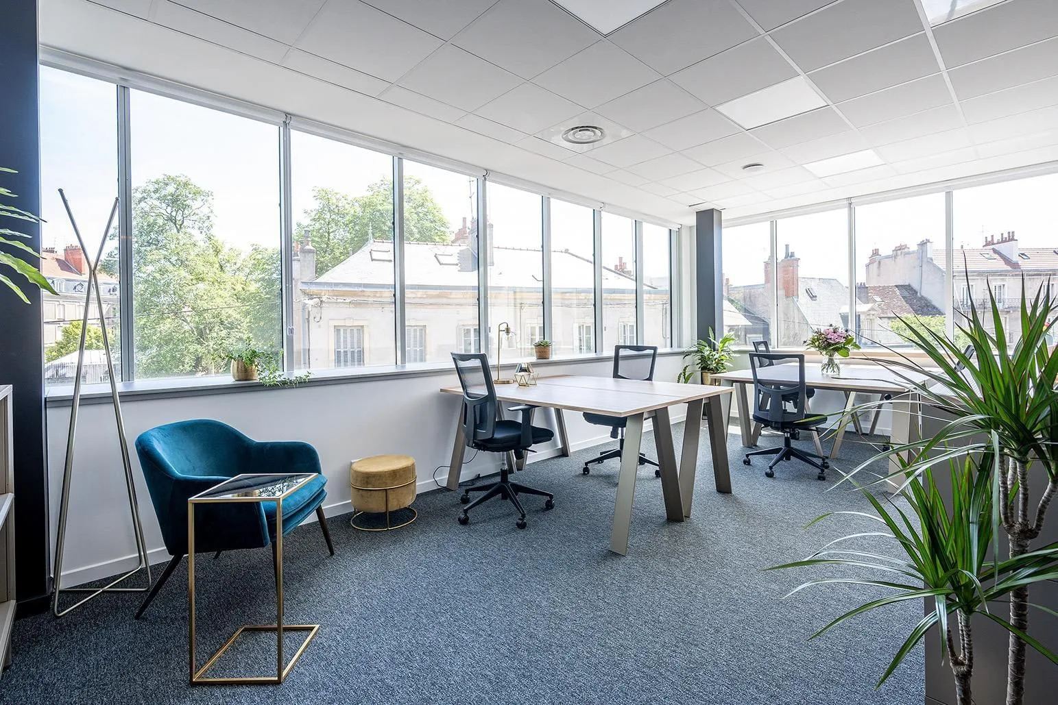 B'CoWorker Strasbourg Entzheim, Private office, 4 desks, Entzheim