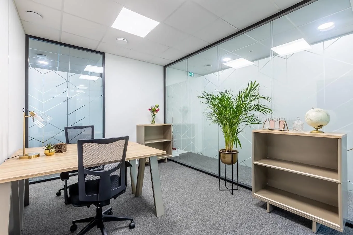 B’CoWorker Villers-lès-Nancy, Private office, 2 desks, Villers lès Nancy
