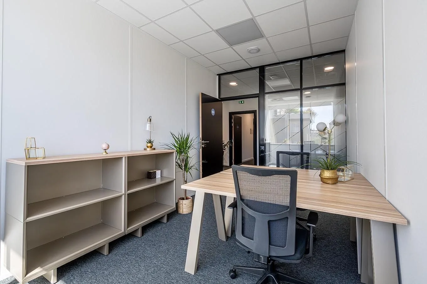 B’CoWorker Villers-lès-Nancy, Private office, 2 desks, Villers lès Nancy