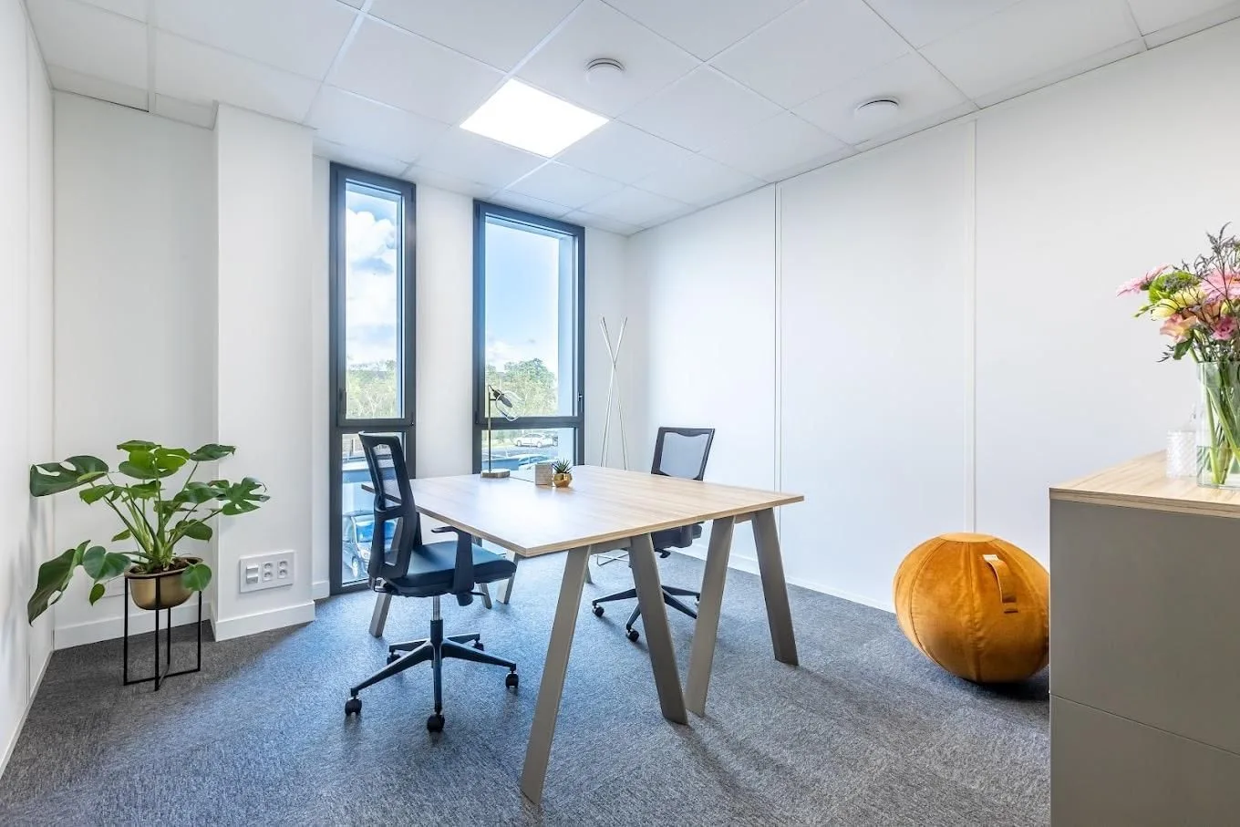 B’CoWorker Villers-lès-Nancy, Private office, 2 desks, Villers lès Nancy
