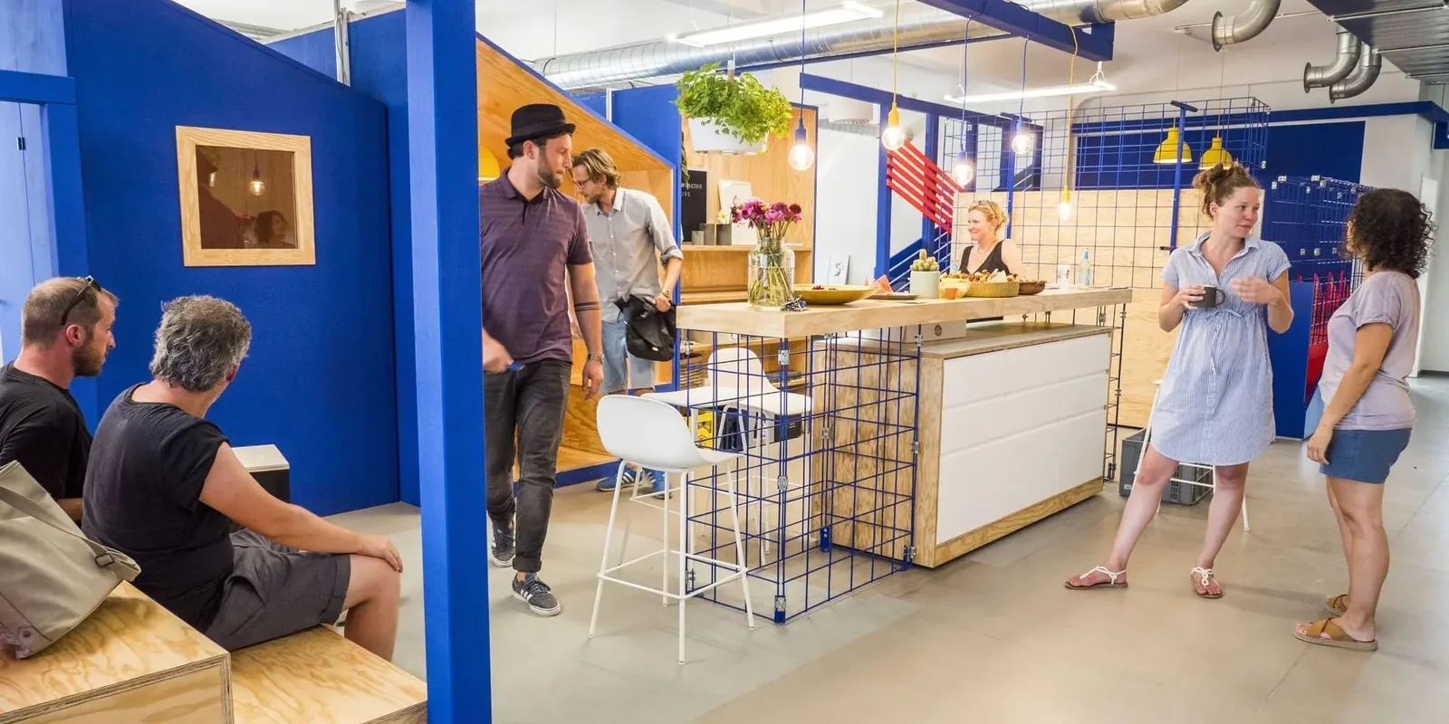 B Fabrik Coworking, Coworking space, Heidelberg