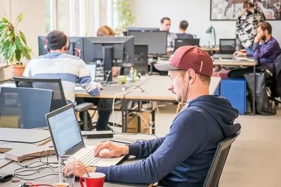 B Fabrik Coworking, Open-plan office, Heidelberg