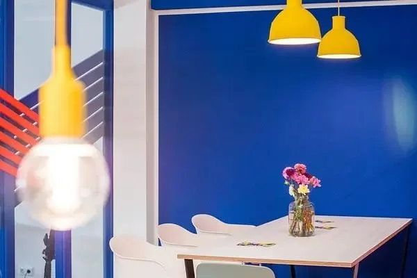 B Fabrik Coworking, Meeting room for 4 people, Heidelberg
