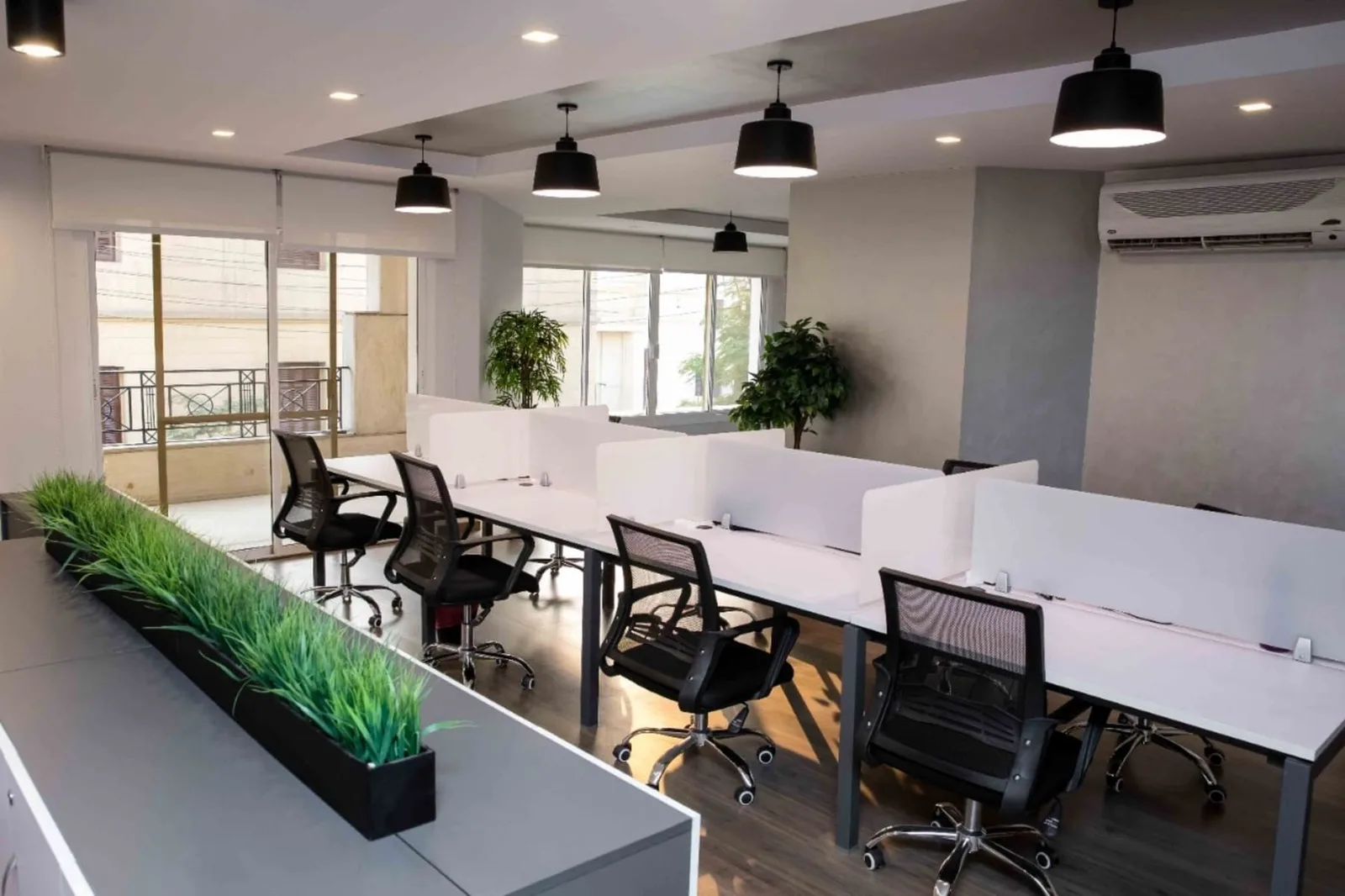 The B-HUB, Open-plan office, Cairo