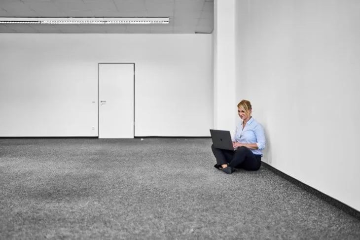 B1 Business Park, Open-plan office, Berlin