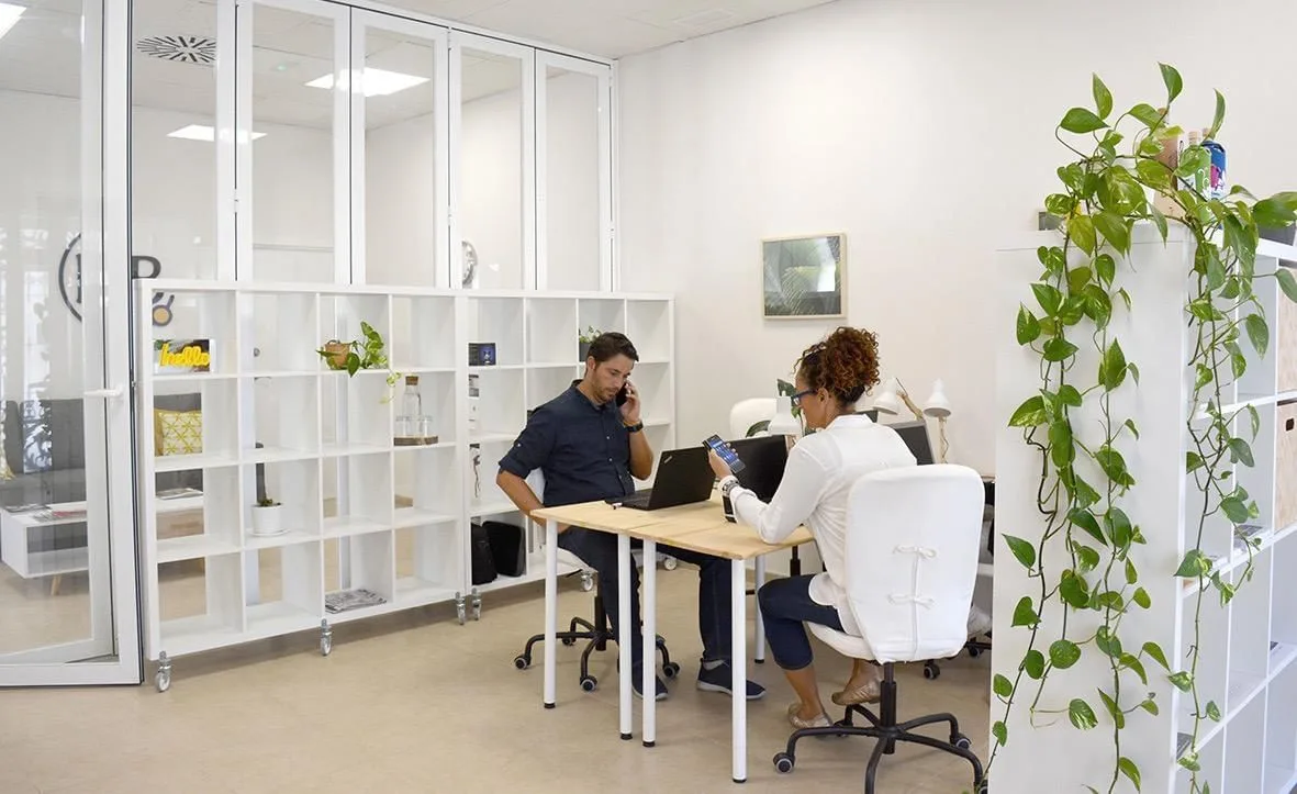 B2B Coworking, Private office, 4 desks, Umbrete
