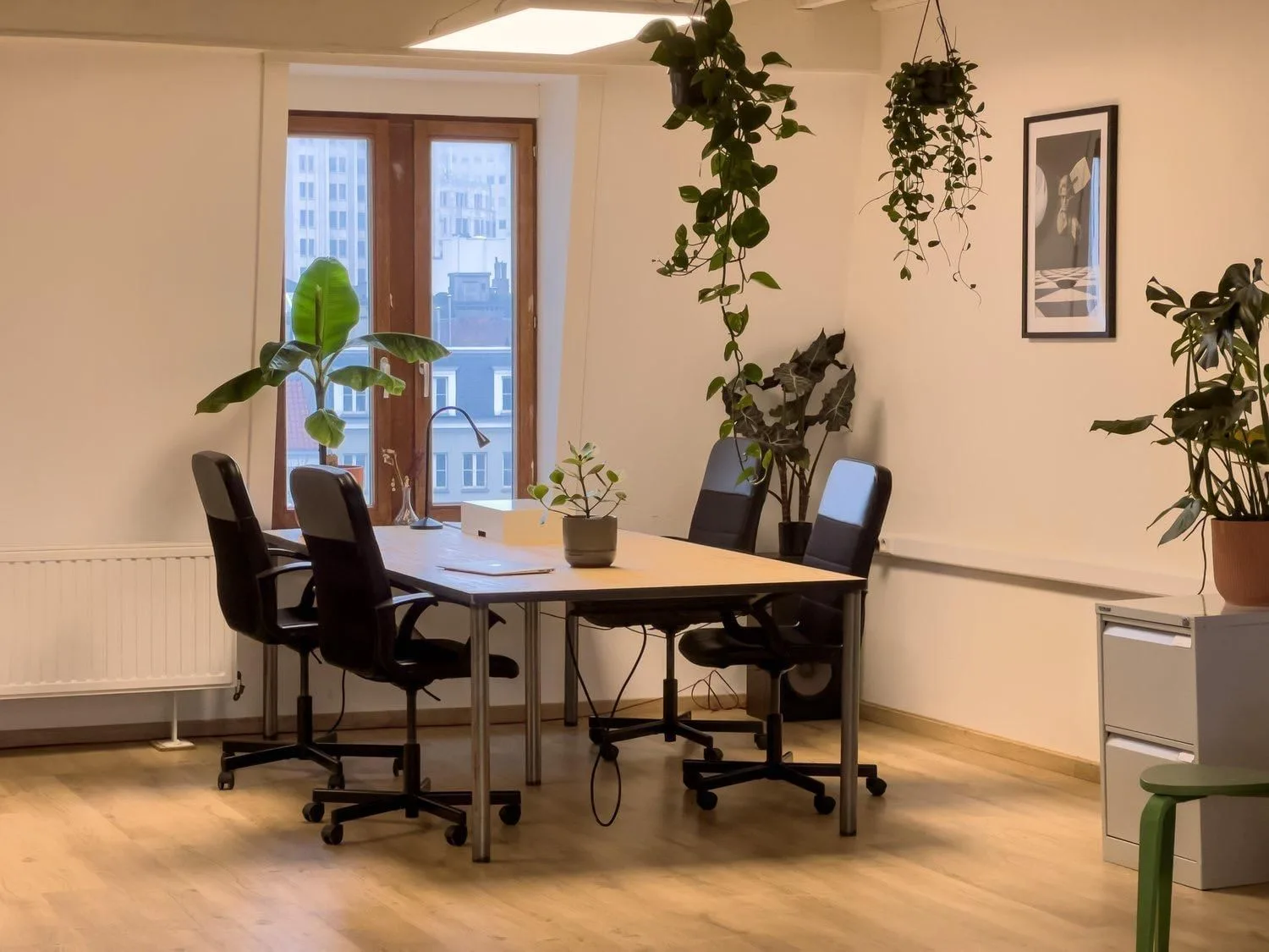 BAAS Buro, Salle de réunion 4 personnes, Anvers