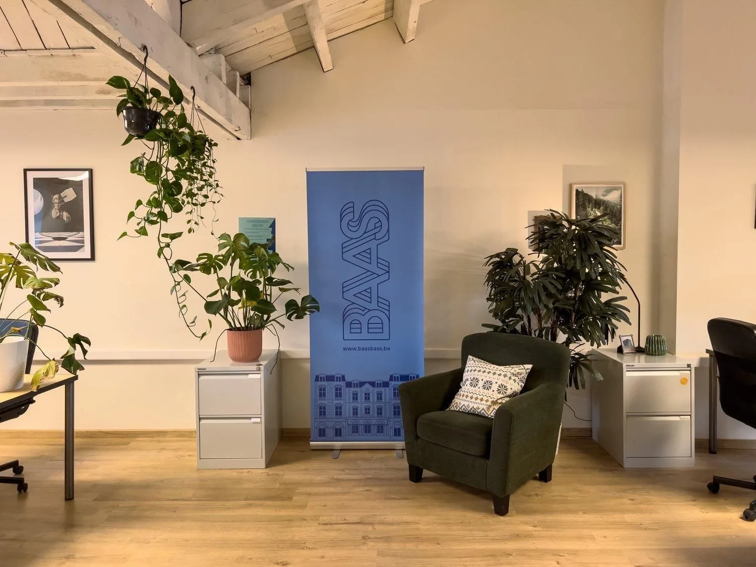 BAAS Buro, Espace détente, Anvers