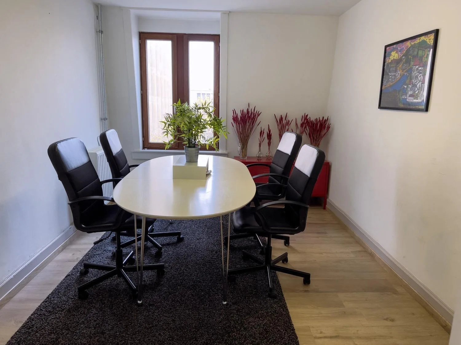 BAAS Buro, Salle de réunion 4 personnes, Anvers