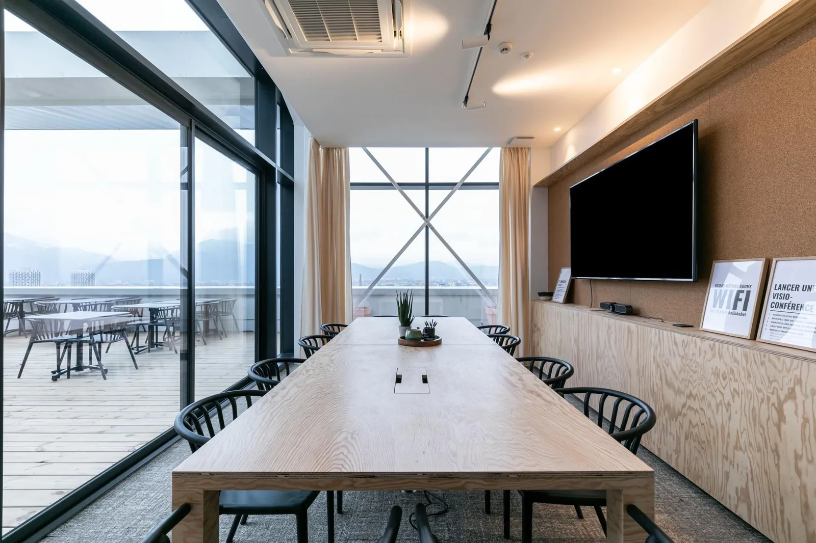 The Babel Community Grenoble, Meeting room for 10 people, Grenoble