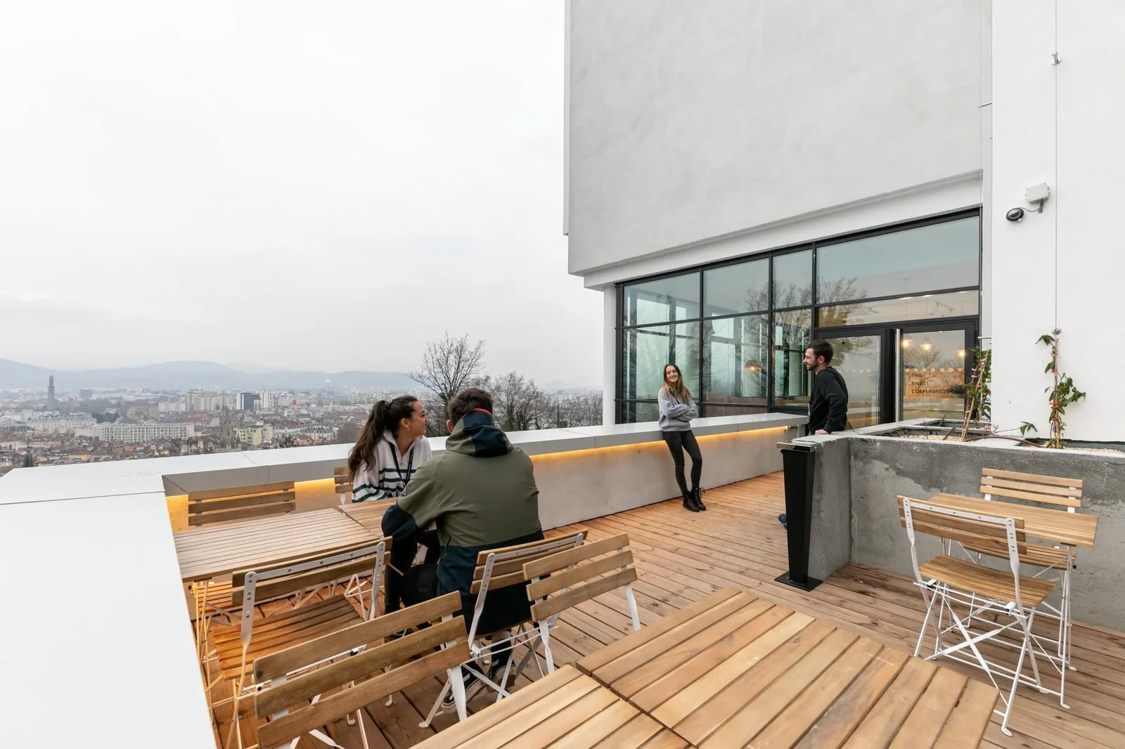 The Babel Community Grenoble, Terrace and outdoor space, Grenoble