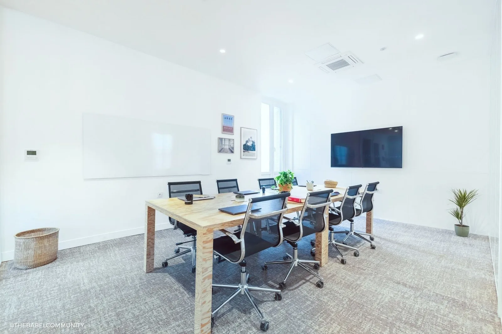 The Babel Community La Joliette, Meeting room for 8 people, Marseille 2e
