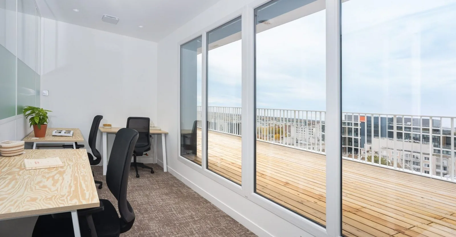 The Babel Community | Montigny-le-Bretonneux, Privatbüro mit 3 Arbeitsplätzen, Montigny-le-Bretonneux