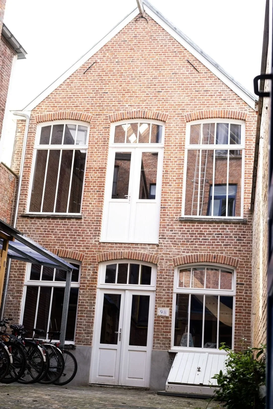 Backyard Ghent, Building facade, Ghent