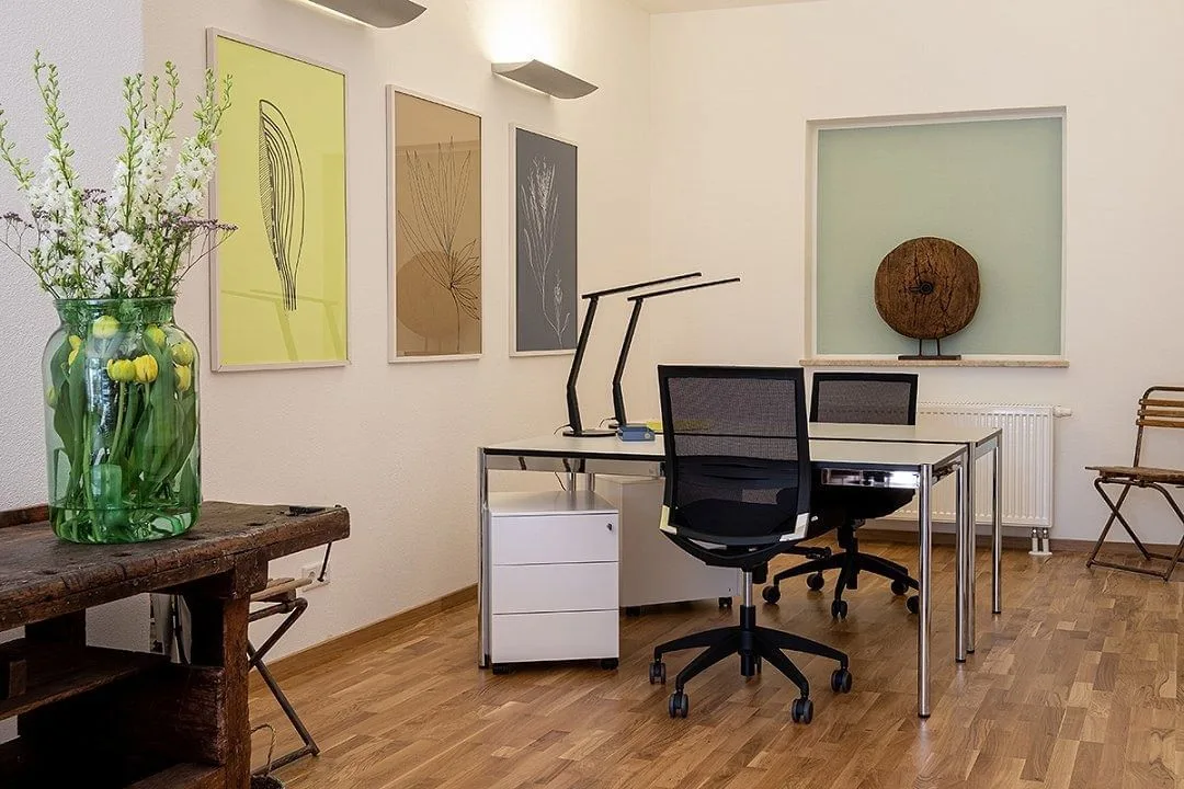 The Backyard Studios, Private office, 2 desks, Munich