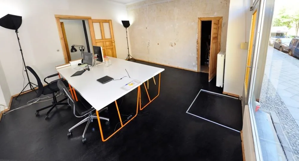 Baensch38, Privatbüro mit 3 Arbeitsplätzen, Berlin