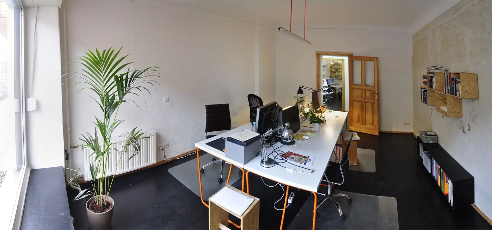 Baensch38, Privatbüro mit 4 Arbeitsplätzen, Berlin