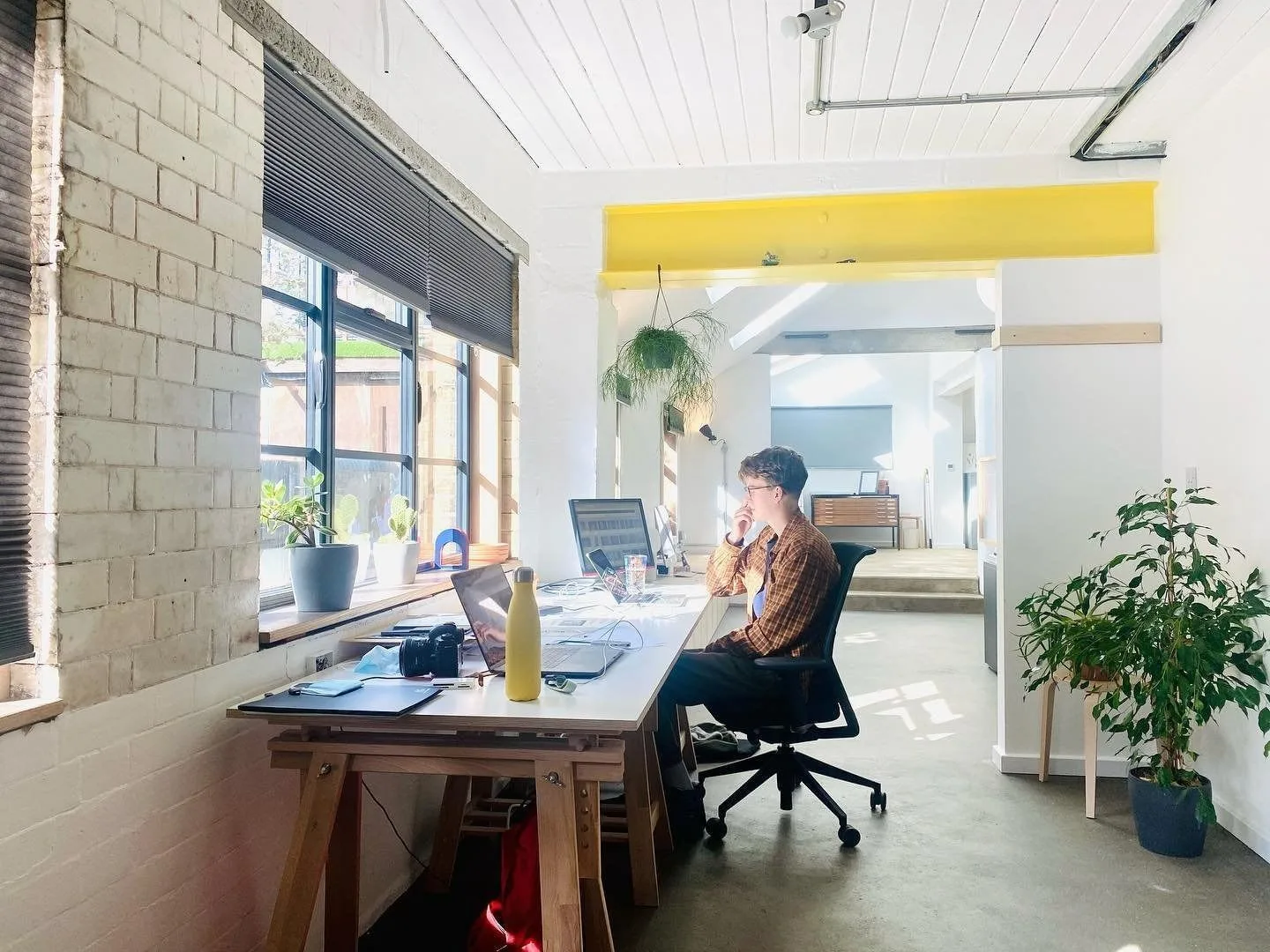 The Bakery Desks, Private office, 2 desks, Leigh-on-Sea