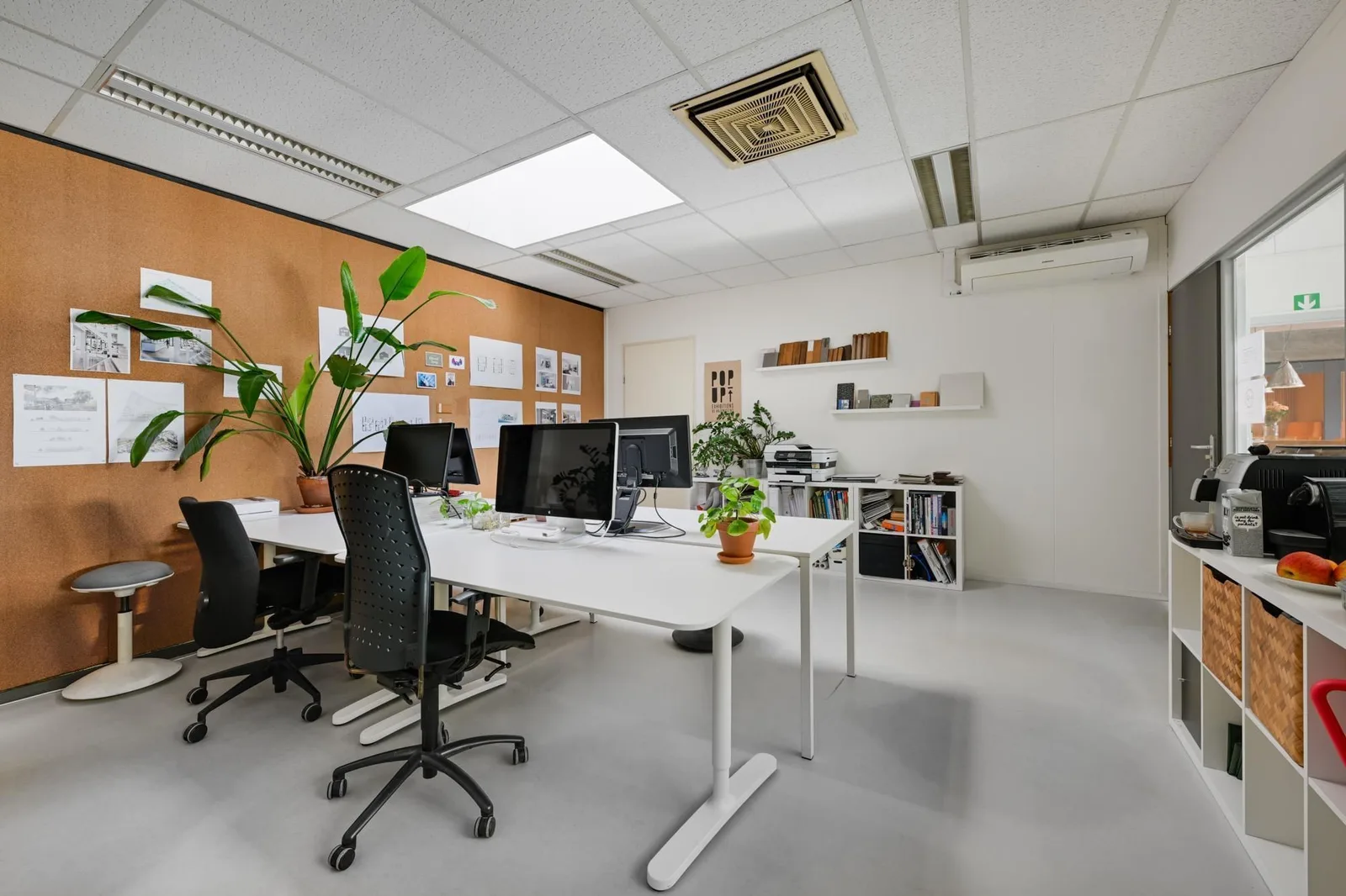 Bakke Rij, Bureau privatif 3 postes, Haarlem
