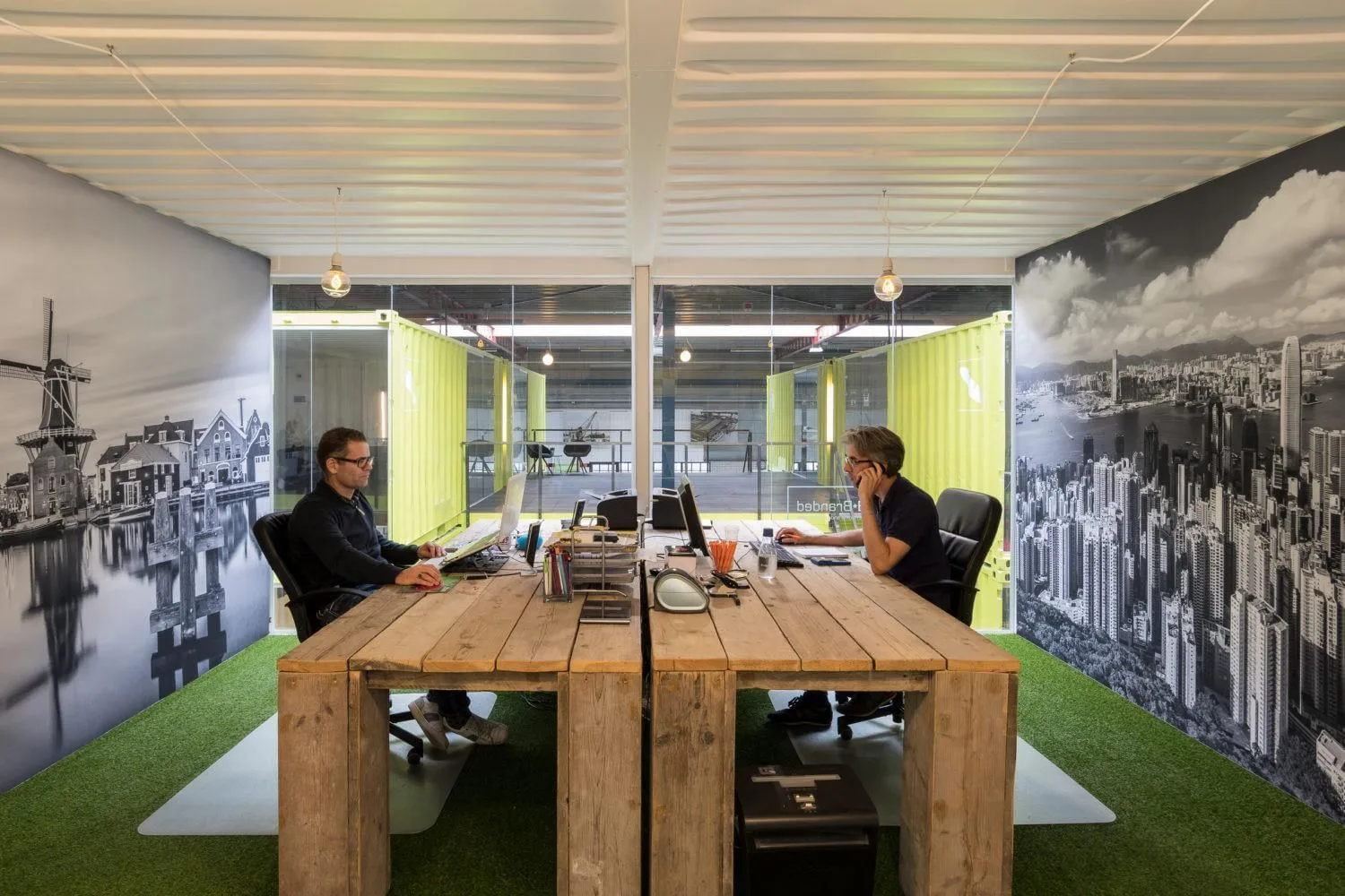 Bakke Rij, Bureau privatif 2 postes, Haarlem