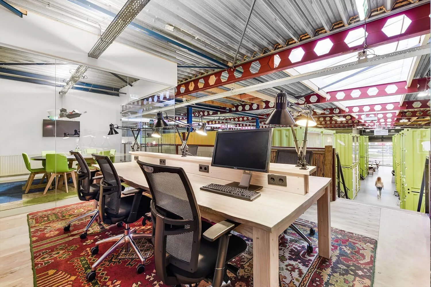 Bakke Rij, Open space, Haarlem