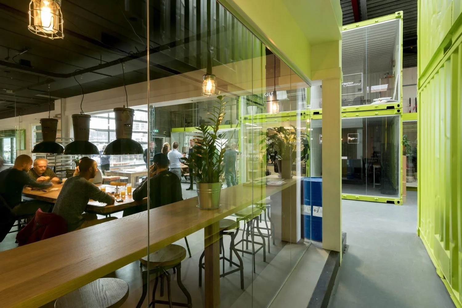 Bakke Rij, Espace de coworking, Haarlem