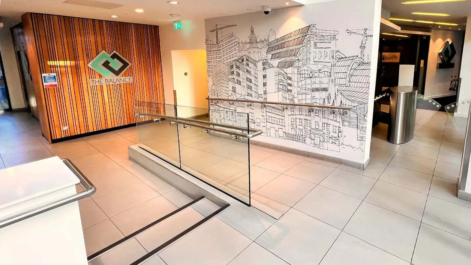 The Balance, Reception, Sheffield