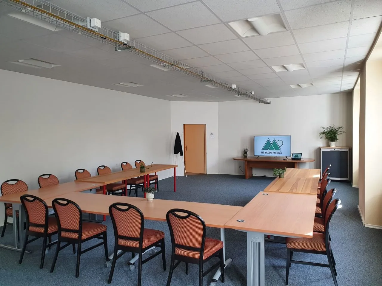 Les Balcons Partagés, Sala formazione da 15 persone, Sainte-Croix