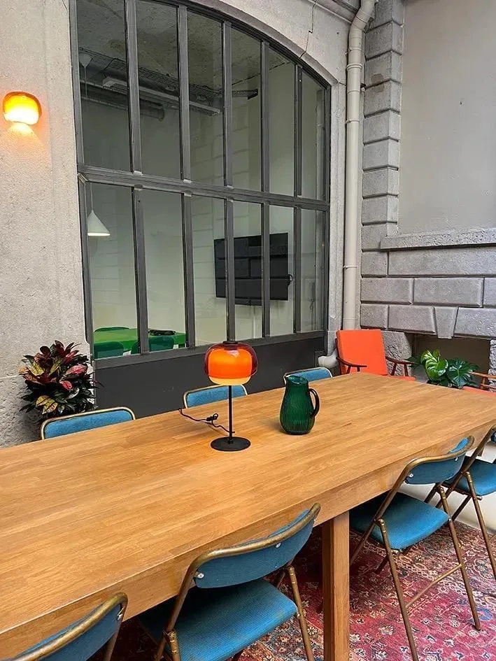 Ballad.club, Besprechungsraum für 8 Personen, Lyon 6e