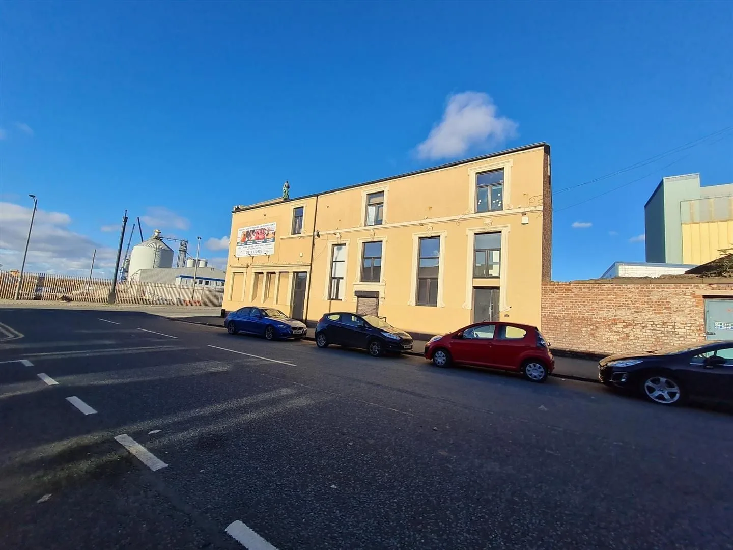 Bankfield Enterprise Hub, Building facade, Liverpool