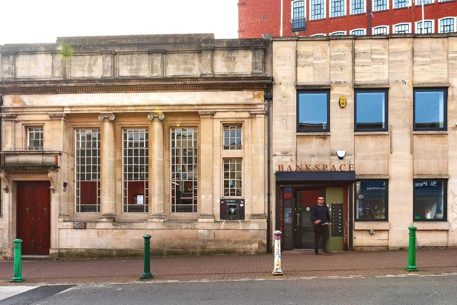 BankSpace, Building facade, Bristol