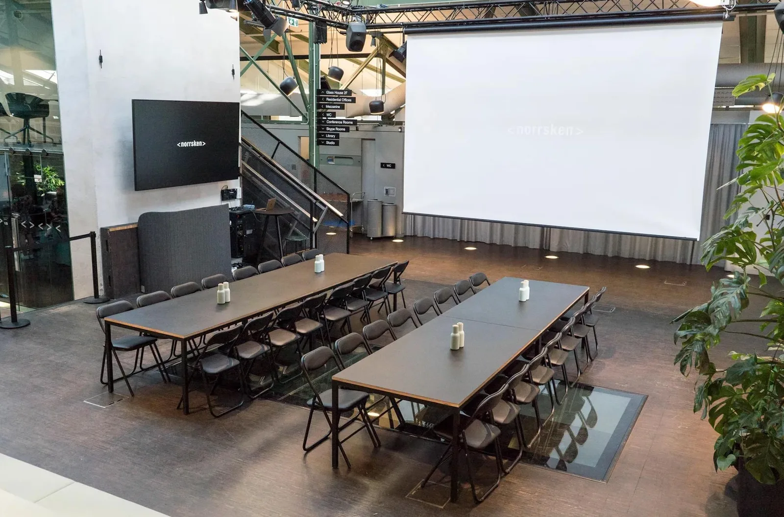 Barcelona House, Training room, Barcelona