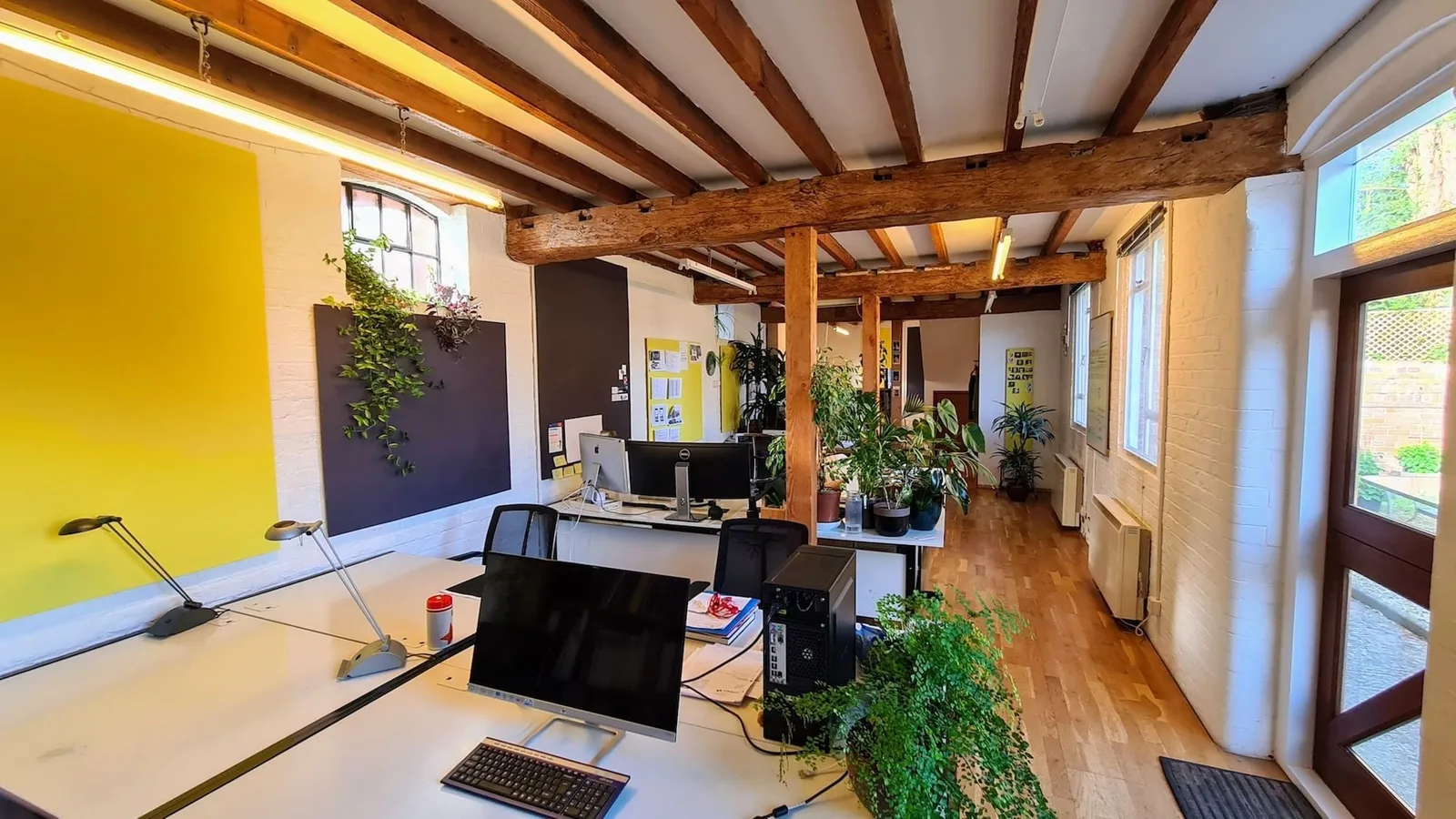 The Barn Co-working Space Pershore, Open space, Pershore