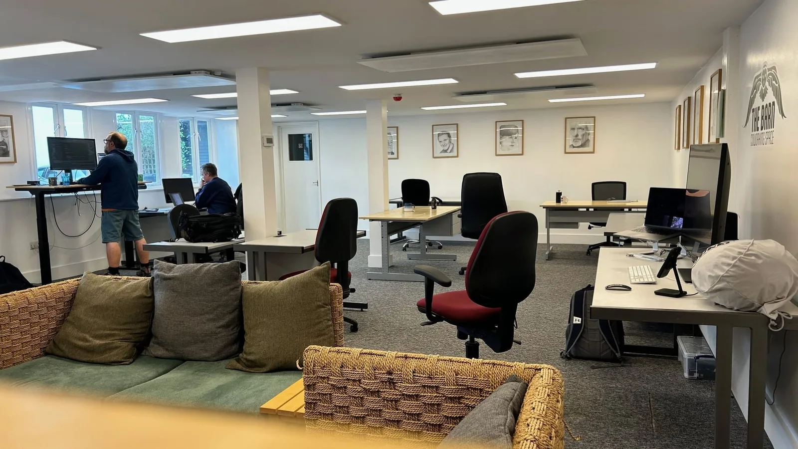 The Barn Coworking Space Robertsbridge, Open space, Robertsbridge