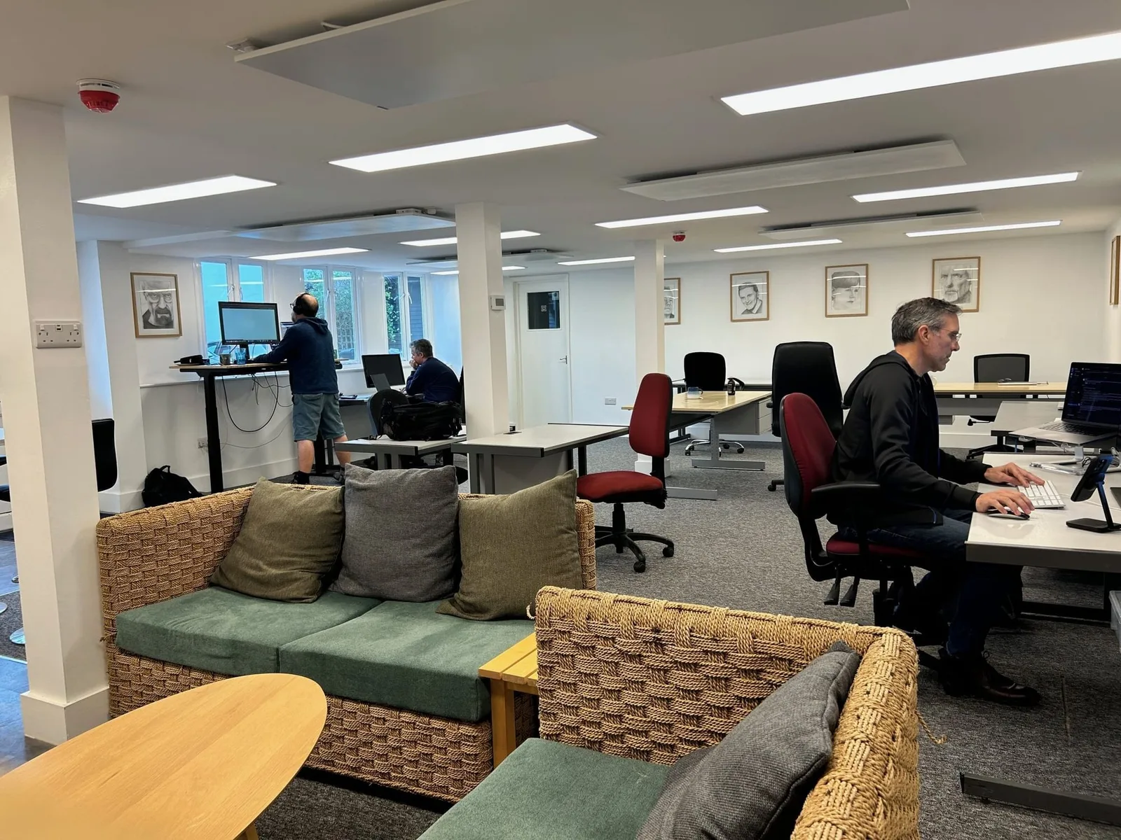 The Barn Coworking Space Robertsbridge, Open space, Robertsbridge
