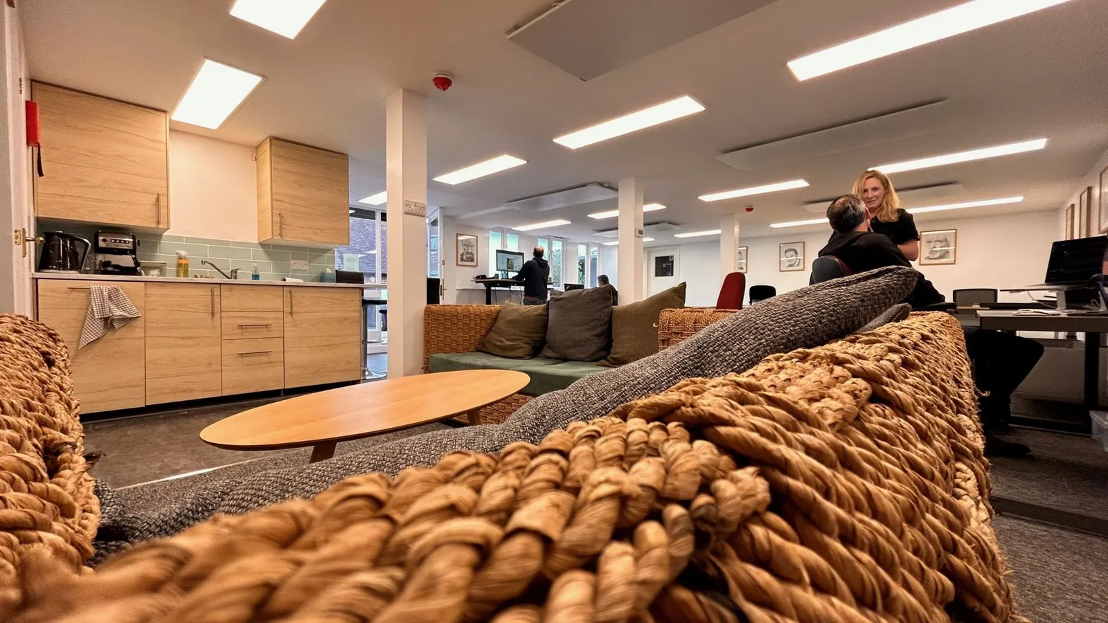 The Barn Coworking Space Robertsbridge, Espace détente, Robertsbridge