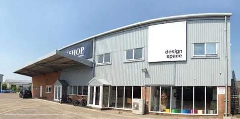 Barnstaple Work Hub, Façade, Barnstaple