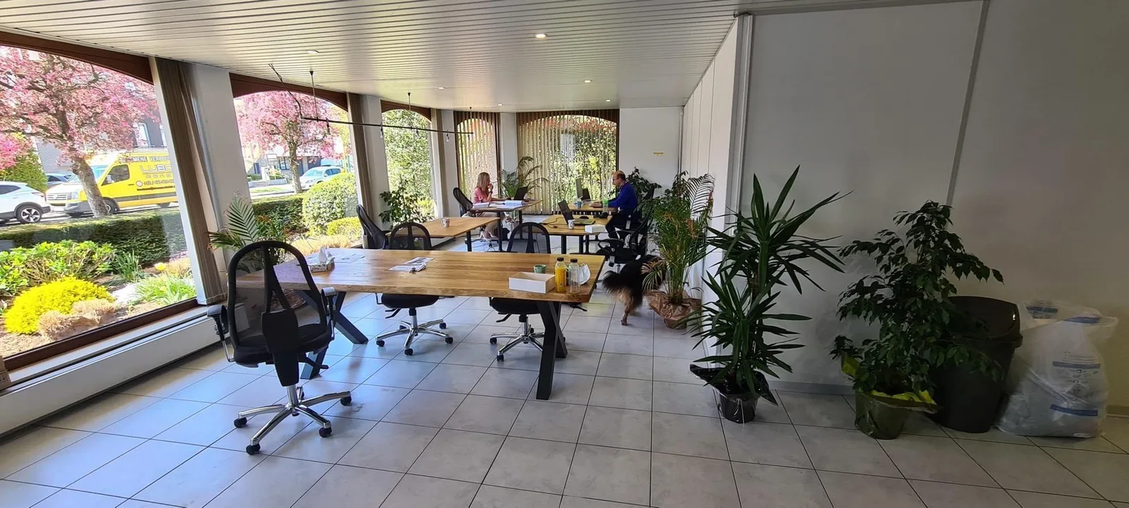 Baron Coworking, Open kantoorruimte, Dilbeek