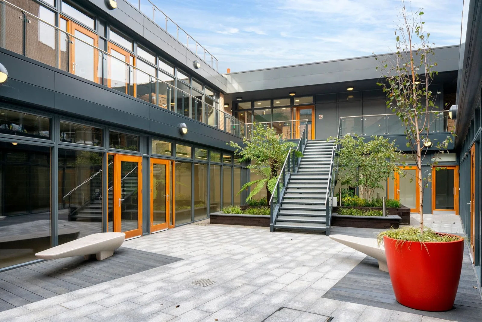 Barrel Yard, Terrace and outdoor space, London