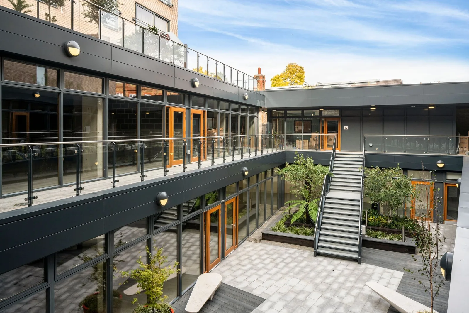 Barrel Yard, Terrace and outdoor space, London