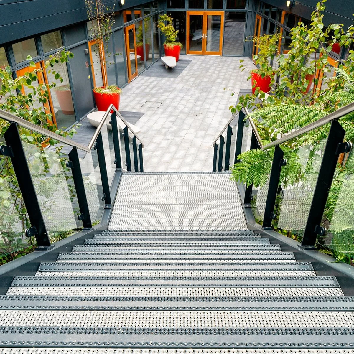 Barrel Yard, Terrace and outdoor space, London