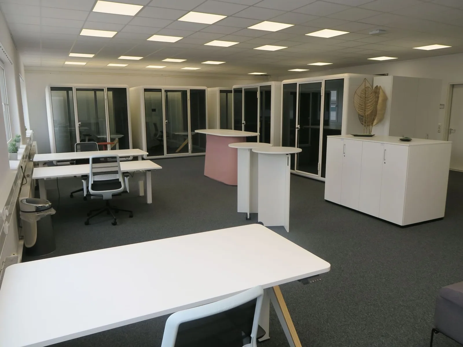 Barthel RBS18, Open-plan office, Cologne