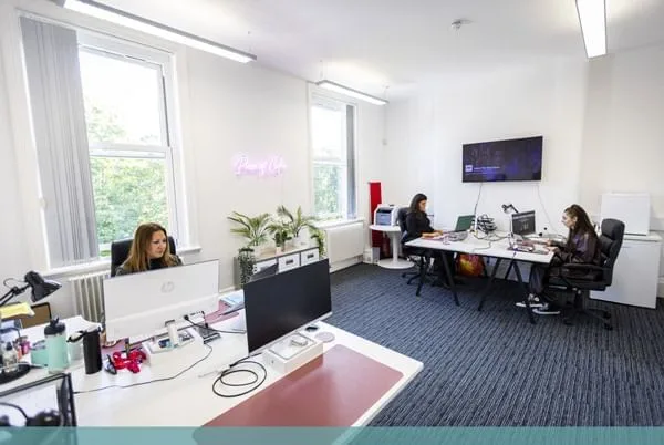 BASE Bordon Innovation Centre, Private office, 4 desks, Bordon