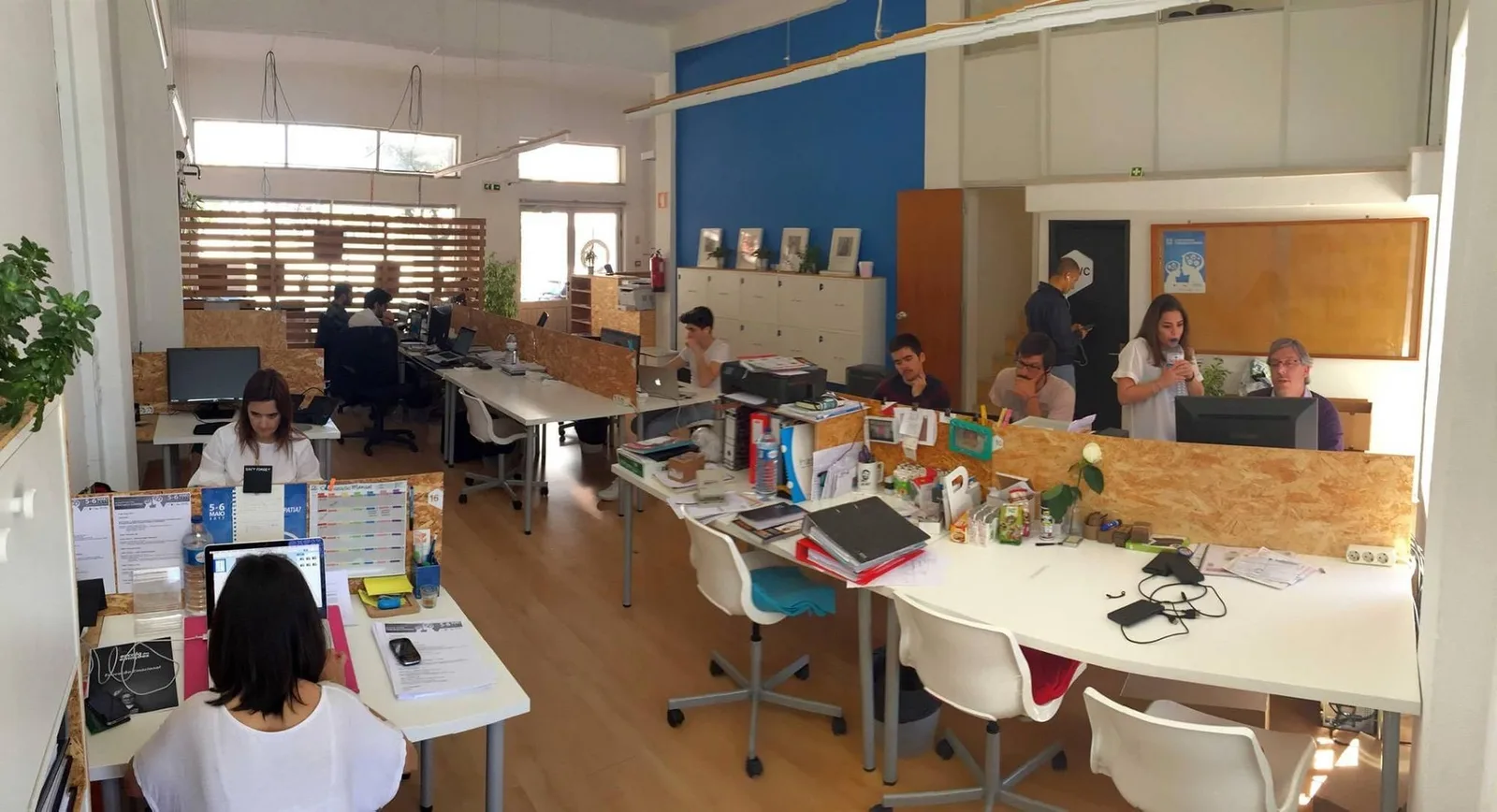 Base Cowork, Open-plan office, Leiria