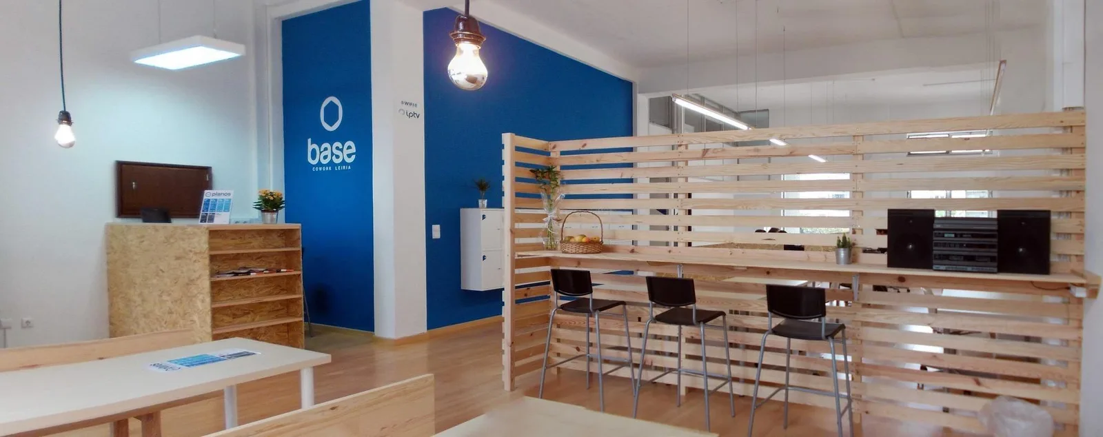 Base Cowork, Coworking space, Leiria