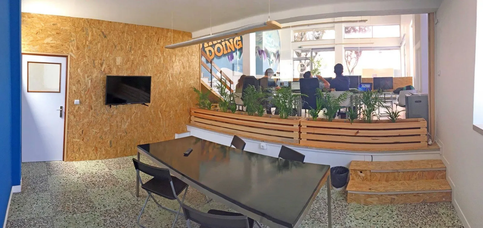 Base Cowork, Meeting room for 4 people, Leiria