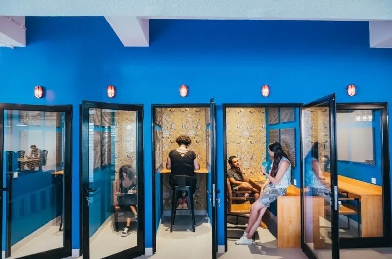 The Base Cowork Space, Phone booth, Lisbon