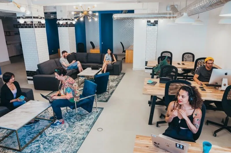 The Base Cowork Space, Coworking space, Lisbon
